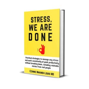 STRESS, WE ARE DONE