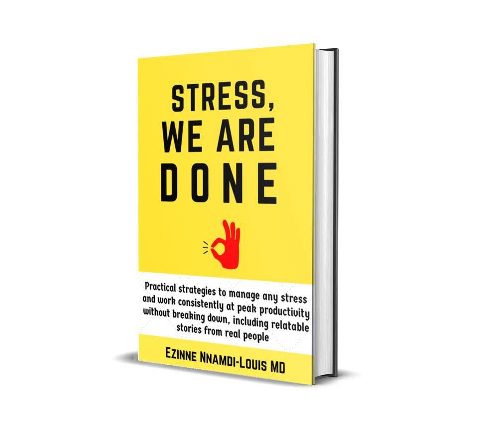 STRESS, WE ARE DONE