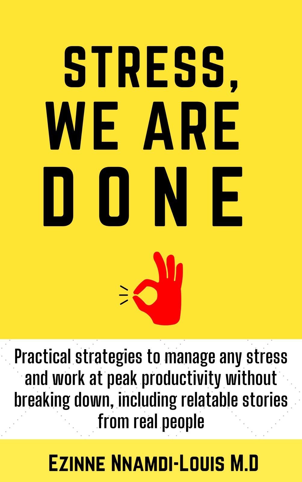 STRESS, WE ARE DONE - Image 2