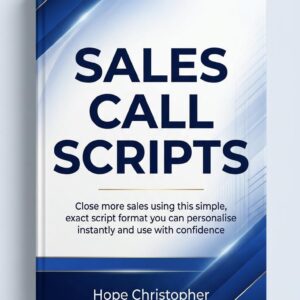 Sales Call Scripts