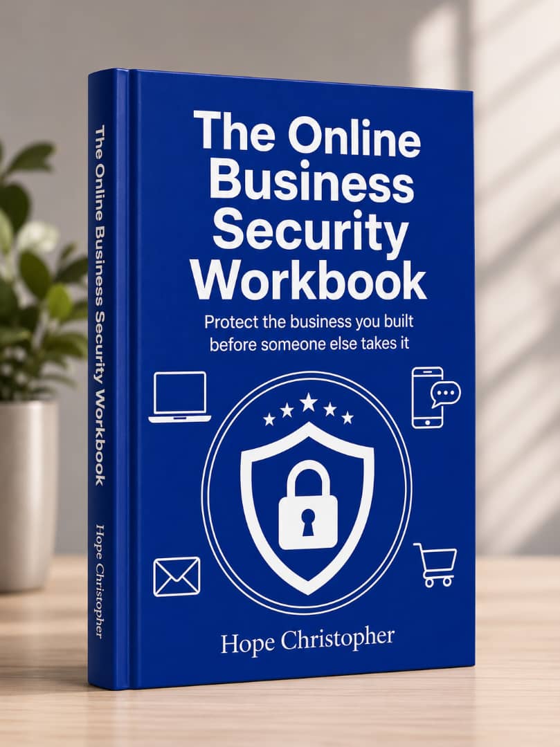 The Online Business Security Workbook