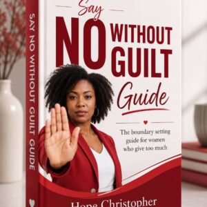 Say No Without Guilt Guide
