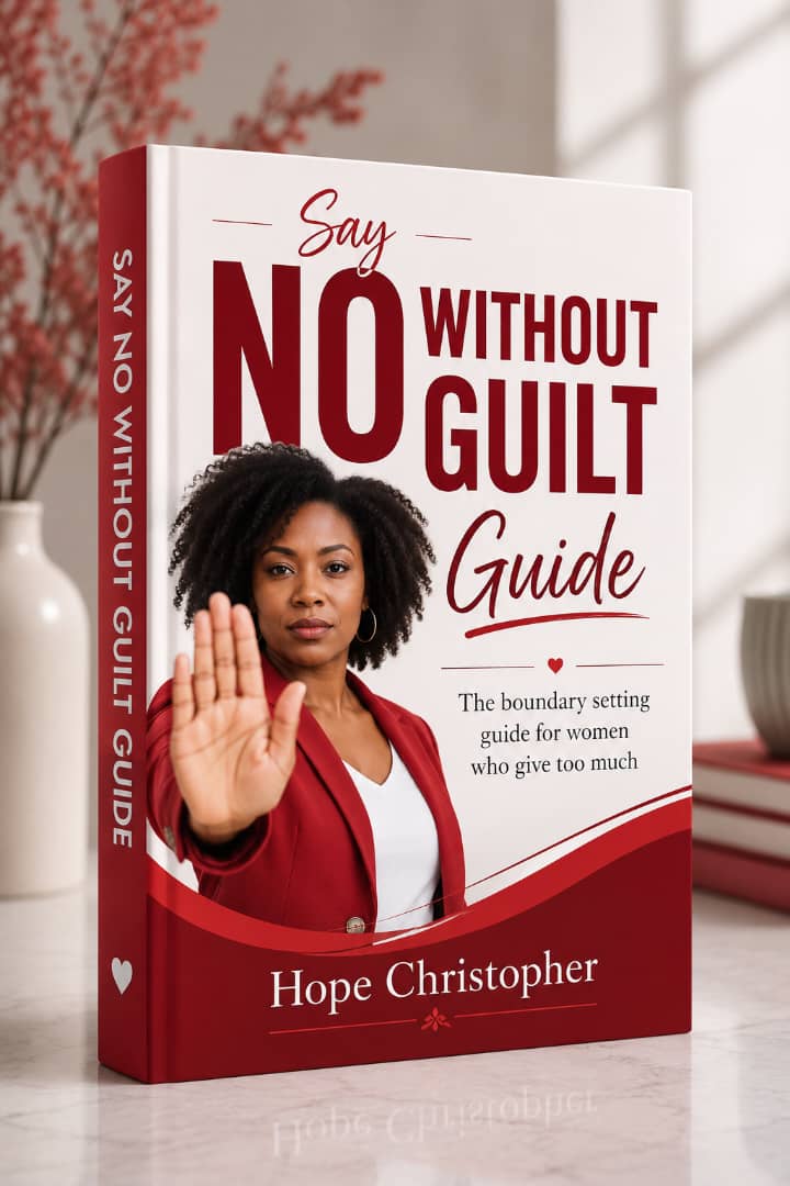 Say No Without Guilt Guide