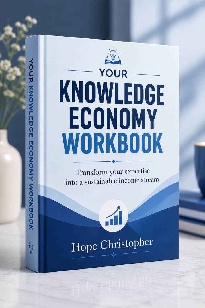 Your Knowledge Economy Workbook